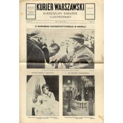 Kurjer Warszawski. Niedzielny dodatek ilustrowany. R.117 (1937). Nr 66 (7 marca 1937) / Ignacy Mościcki, Henryk Rossman