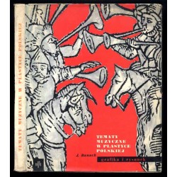 Tematy muzyczne w plastyce polskiej. 2, Grafika i rysunek