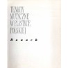 Tematy muzyczne w plastyce polskiej. 2, Grafika i rysunek