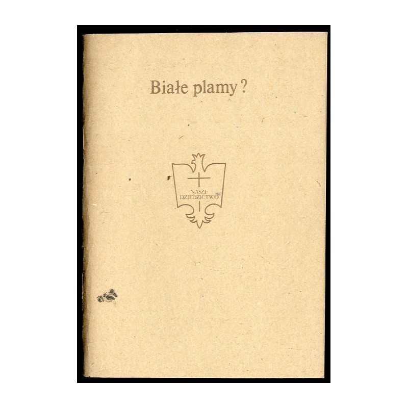 Białe plamy?