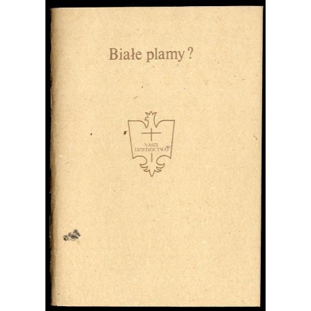 Białe plamy?