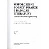 Współcześni polscy pisarze i badacze literatury. Słownik biobibliograficzny. T.3: G-J