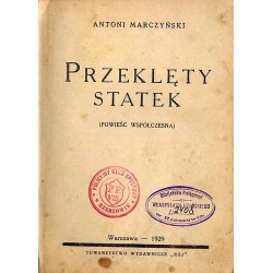 Przeklęty statek (Powieść współczesna)