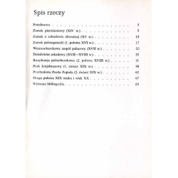 Zamek w Kurozwękach