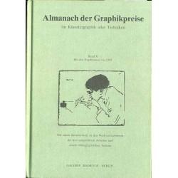 Almanach der Graphikpreise für Künstlergraphik aller Techniken. Angebote und Ergebnisse wichtiger Auktionen aus Deutschland und
