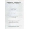 Almanach der Graphikpreise für Künstlergraphik aller Techniken. Angebote und Ergebnisse wichtiger Auktionen aus Deutschland und