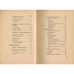 Leistungssteigerung in der Textilindustrie. Arbeitsstudien. Arbeitsvorbereitung. Betriebsrechnung