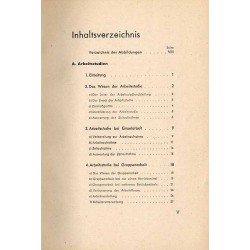 Leistungssteigerung in der Textilindustrie. Arbeitsstudien. Arbeitsvorbereitung. Betriebsrechnung