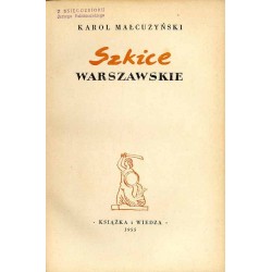 Szkice warszawskie