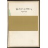 Szkice warszawskie