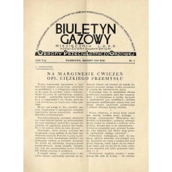 Biuletyn Gazowy. Miesięcznik L.O.P.P. poświęcony zagadnieniom ochrony przeciwlotniczo-gazowej. R.5 (1934). Nr 3 (marzec 1934) /