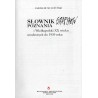 Słownik grafików Poznania i Wielkopolski XX wieku urodzonych do 1939 roku