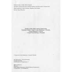 Słownik grafików Poznania i Wielkopolski XX wieku urodzonych do 1939 roku