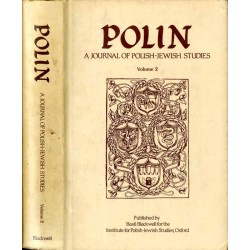 Polin. A Journal of Polish-Jewish Studies. Volume 2