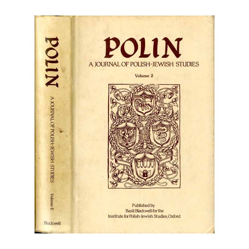 Polin. A Journal of Polish-Jewish Studies. Volume 2