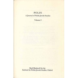 Polin. A Journal of Polish-Jewish Studies. Volume 2