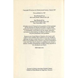 Polin. A Journal of Polish-Jewish Studies. Volume 2