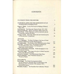 Polin. A Journal of Polish-Jewish Studies. Volume 2