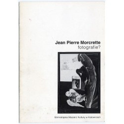 Jean Pierre Morcrette. Fotografie?