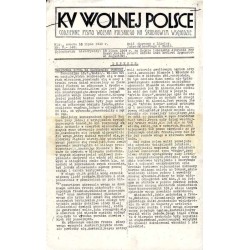 Ku Wolnej Polsce. Tygodnik Wojska Polskiego na Środkowym Wschodzie. Codzienne pismo Wojska Polskiego na Środkowym Wschodzie. 194