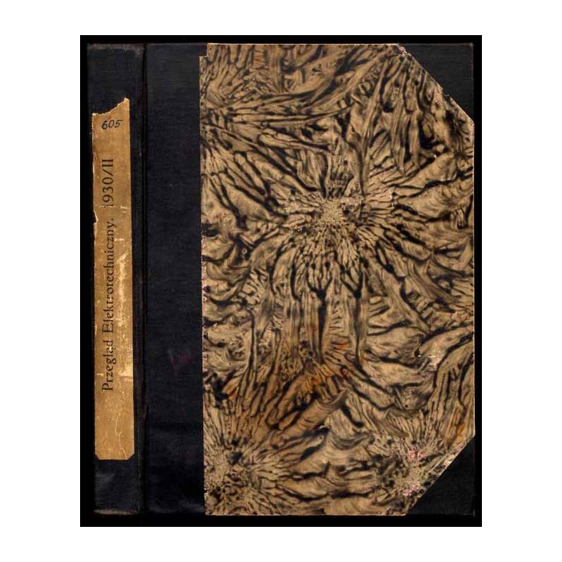 Przegląd Elektrotechniczny. Organ Stowarzyszenia Elektryków Polskich Przegląd Radjotechniczny. R.12 (1930). Z.13-24 R.8 (1930)