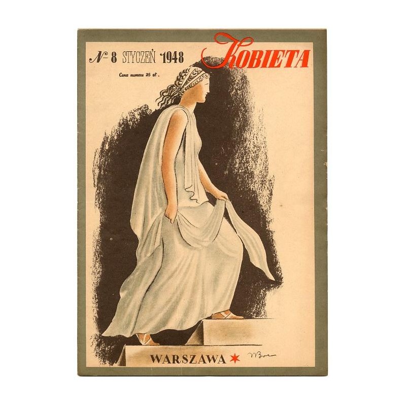 Kobieta. Czasopismo. 1948. Nr 8 (Styczeń 1948) [Wacław Borowski]