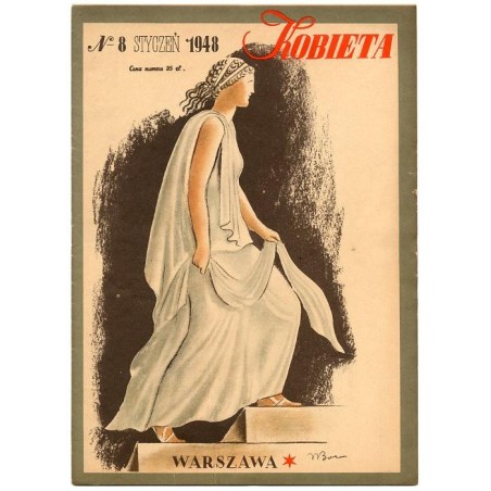 Kobieta. Czasopismo. 1948. Nr 8 (Styczeń 1948) [Wacław Borowski]