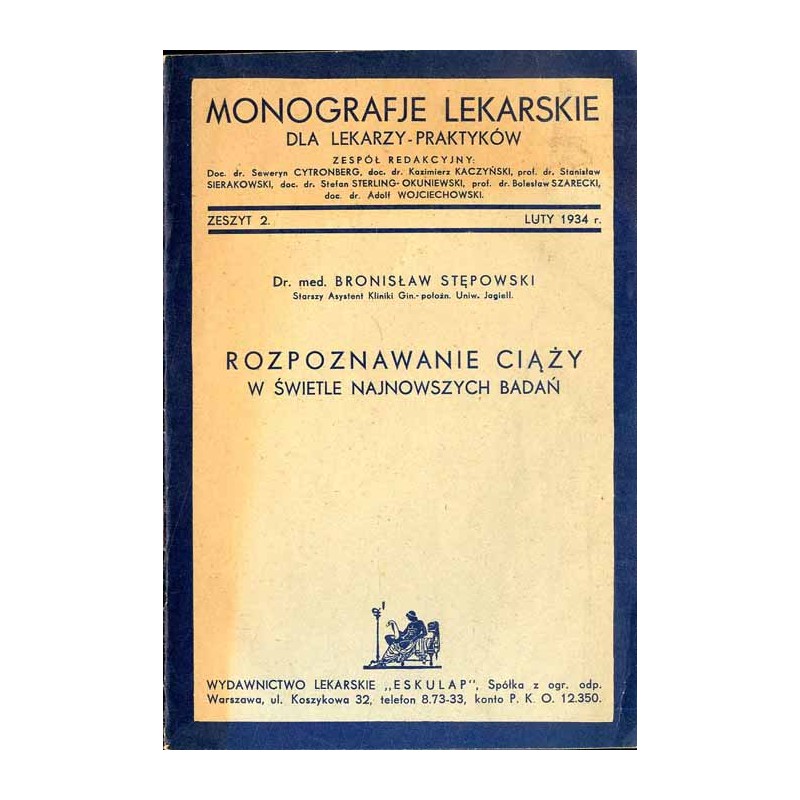 Rozpoznawanie ciąży w świetle najnowszych badań