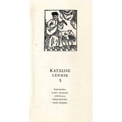 Antykwaryczny katalog-cennik 5, Sztuka, estetyka, architektura, grafika, malarstwo, rzeźba, urbanistyka, zdobnictwo, muzyka, śpi