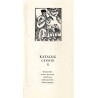 Antykwaryczny katalog-cennik 5, Sztuka, estetyka, architektura, grafika, malarstwo, rzeźba, urbanistyka, zdobnictwo, muzyka, śpi