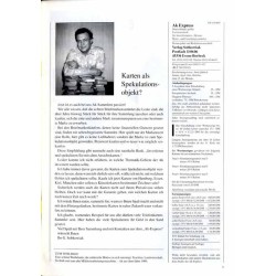 Ak Express. Größte deutsche Fachzeitschrift für Ansichtskarten-, Heimat-, Motiv- und Forschungssammler. (1995). Nr 77 (Oktober-N