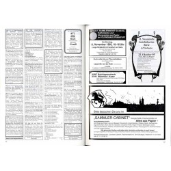 Ak Express. Größte deutsche Fachzeitschrift für Ansichtskarten-, Heimat-, Motiv- und Forschungssammler. (1995). Nr 77 (Oktober-N