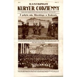 Ilustrowany Kurier Codzienny. Bezpłatny dodatek tygodniowy "Ilustrowanego Kuriera Codziennego" do nr 136. R.1 (1925). Nr 18 (18