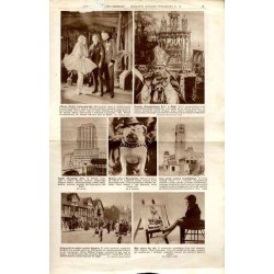 Ilustrowany Kurier Codzienny. Bezpłatny dodatek tygodniowy "Ilustrowanego Kuriera Codziennego" do nr 136. R.1 (1925). Nr 18 (18