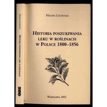 Historia poszukiwania leku w roślinach w Polsce 1800-1856