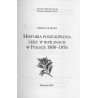 Historia poszukiwania leku w roślinach w Polsce 1800-1856