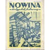 Nowina. Głos inteligencji. Dwutygodnik ilustrowany. R.2 (1927). Nr 6 i 7 (17 kwiecień 1927)