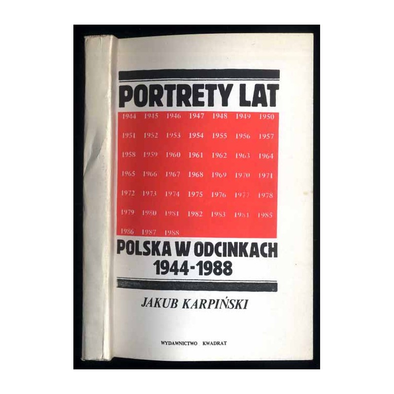 Portrety lat. Polska w odcinkach 1944-1988