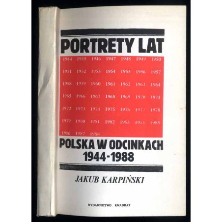 Portrety lat. Polska w odcinkach 1944-1988