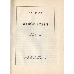 Wybór poezji
