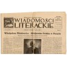 Wiadomości Literackie. Tygodnik. R.3 (1926). Nr 10 (114) (7 marca 1926)