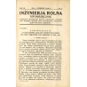 Inżynieria Rolna. Dwumiesięcznik poświęcony melioracjom rolnym, torfiarstwu, budownictwu wodnemu, budowie dróg, budownictwu wiej