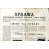 Sprawa. Dwutygodnik Polskiego Instytutu: "Miecz Ducha"  The Common Cause. Fortnightly of the Polish Section of the "Sword of th