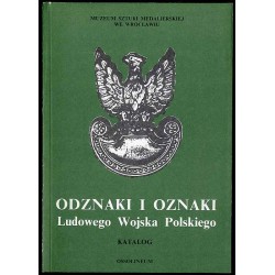 Odznaki i oznaki Ludowego Wojska Polskiego. Katalog