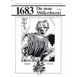 Die Neue Mölkerbastei. 1683. Jahrgang 1992. Nr 9