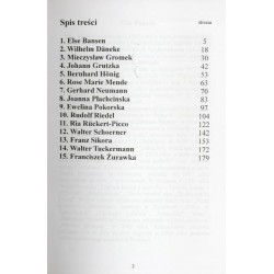 Ludzie i dzieła. Artyści plastycy związani z Gliwicami. Cz.12. [Bansen, Däneke, Gromek, Grutzka, Hönig, Mende, Neumann, Płachciń