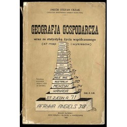 Geografja gospodarcza wraz ze statystyką życia współczesnego