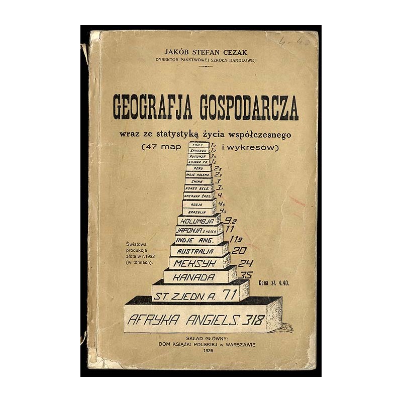 Geografja gospodarcza wraz ze statystyką życia współczesnego