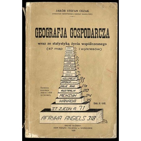Geografja gospodarcza wraz ze statystyką życia współczesnego