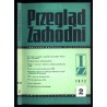 Przegląd Zachodni. Dwumiesięcznik. R.26 (1972). Nr 2 (III-IV 1972)